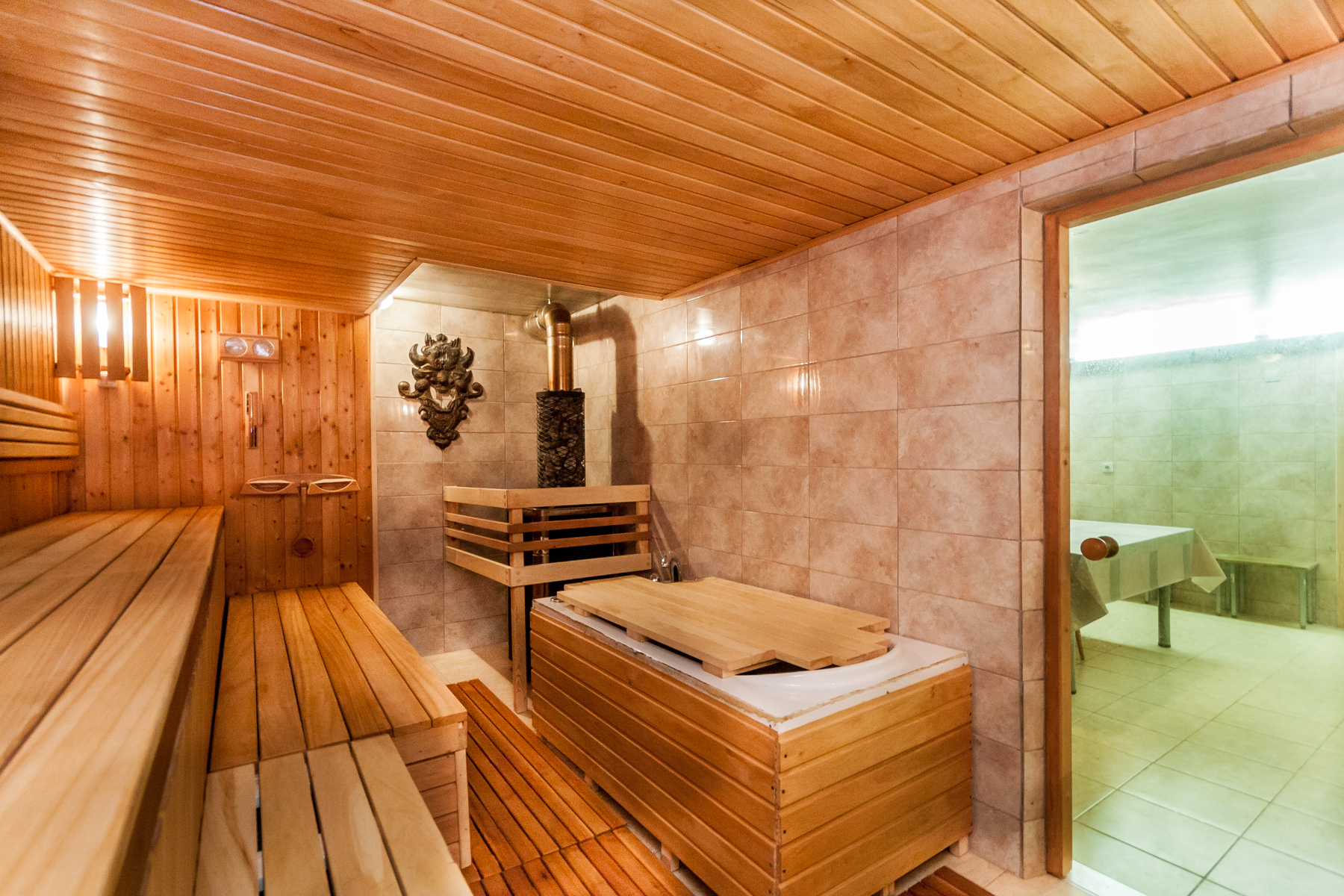 Sauna sodyboje „Piliakalnis“ Sauna sodyboje „Piliakalnis“